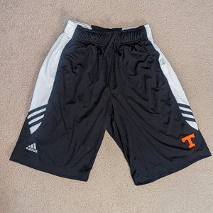Ladies Tennessee adidas basketball shorts